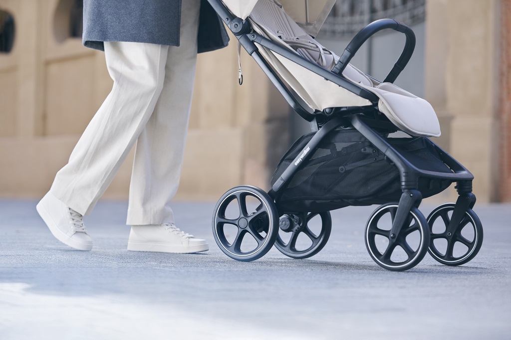 EASYWALKER Kočík športový Rockey L Bright Taupe